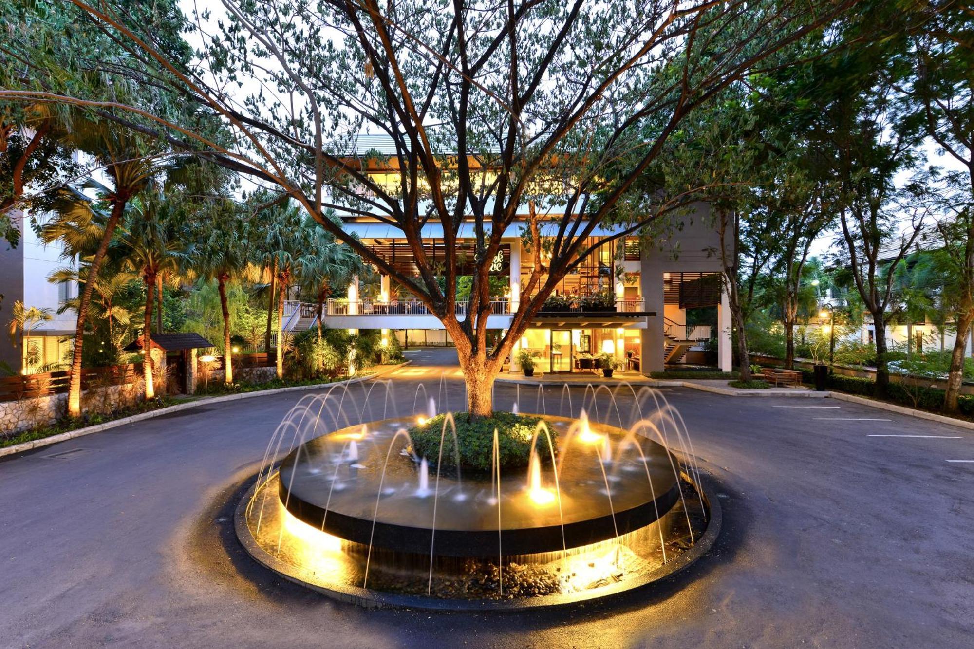 The Park Nine Hotel Srinakarin بانكوك المظهر الخارجي الصورة